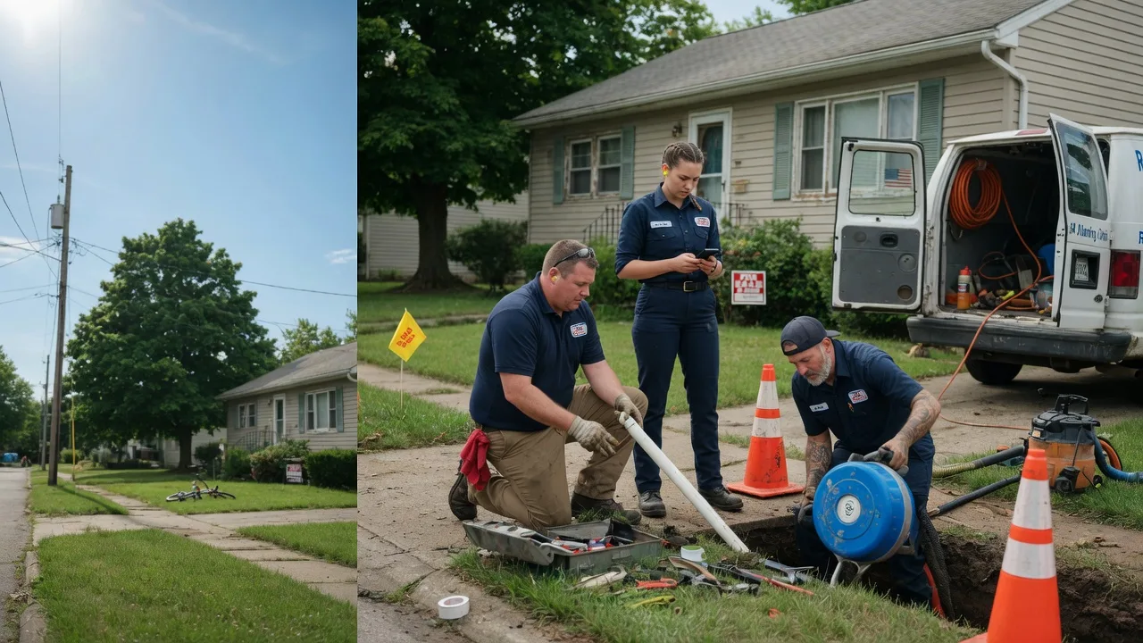 Sewer Line Repair in Cumberland Furnace, TN near me